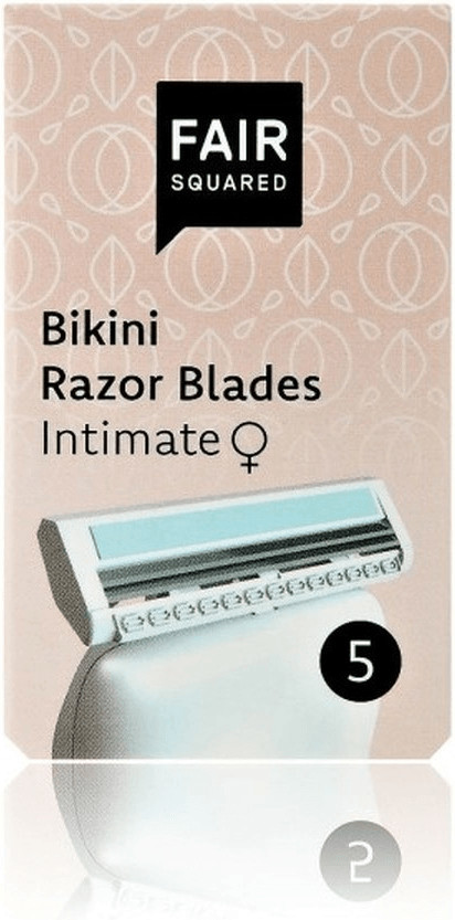 Fair Squared Bikini Razor Blades Intimate