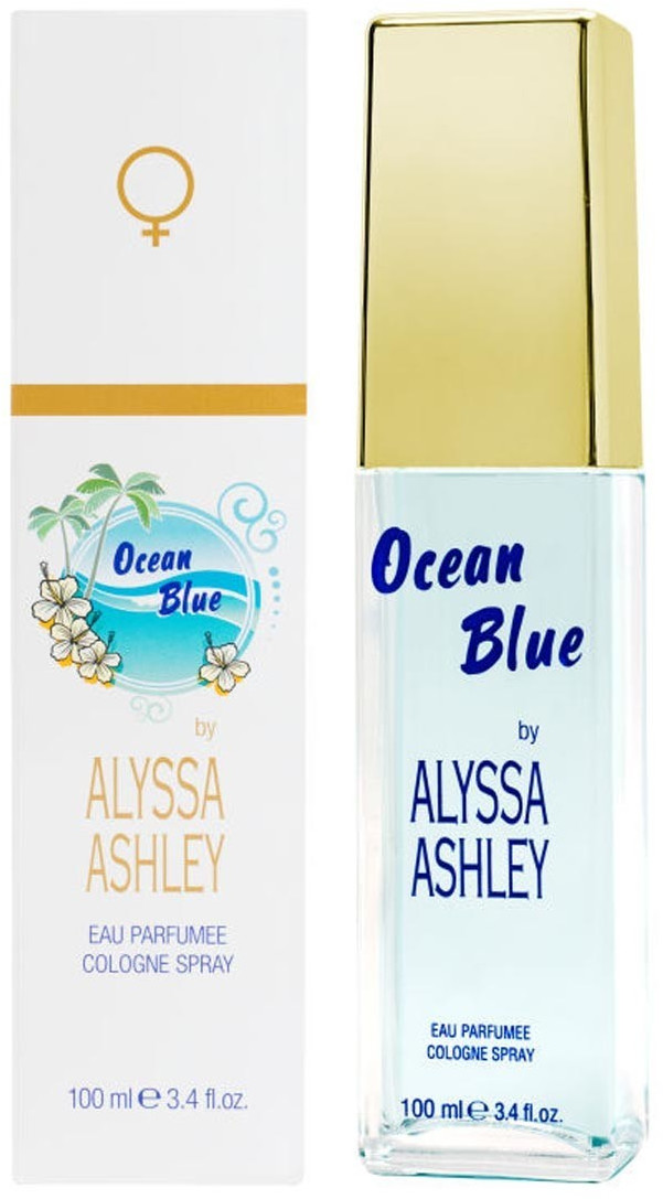 Alyssa Ashley Ocean Blue Eau de Cologne (100 ml)