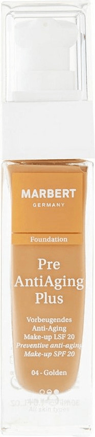 Marbert Pre AntiAging Plus Foundation - 04 Golden (30ml)