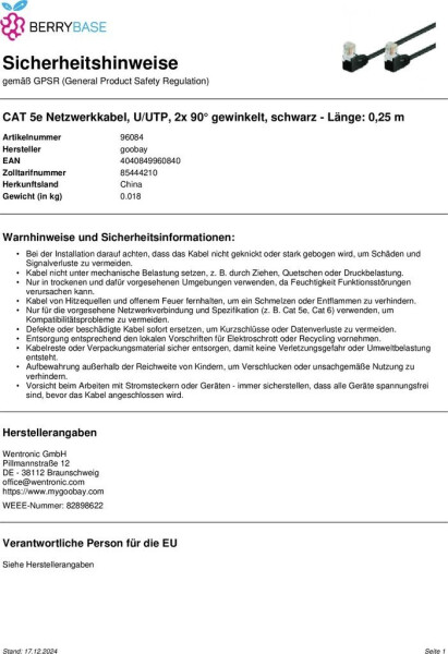 Goobay 96084, Bild 7