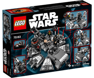 bahía desarrollo de pollo LEGO Star Wars - Transformación de Darth Vader (75183) desde 164,49 € |  Compara precios en idealo