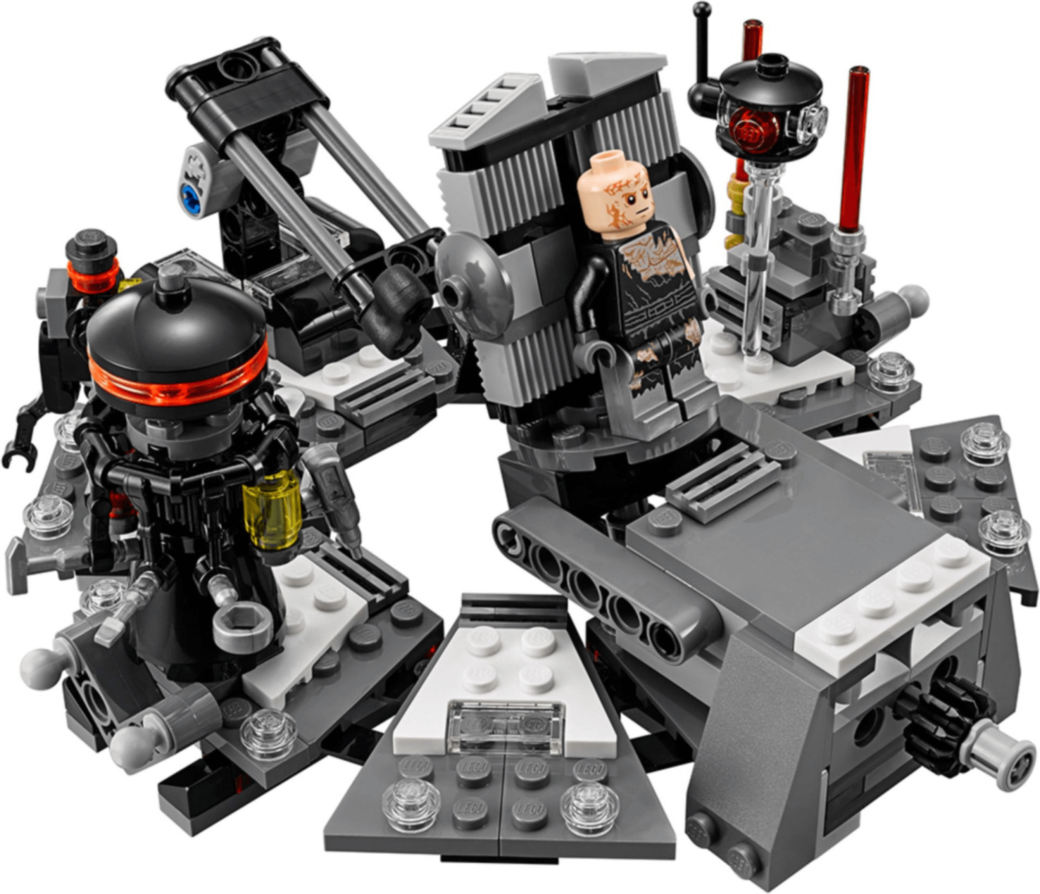 Lego transformación darth 2025 vader
