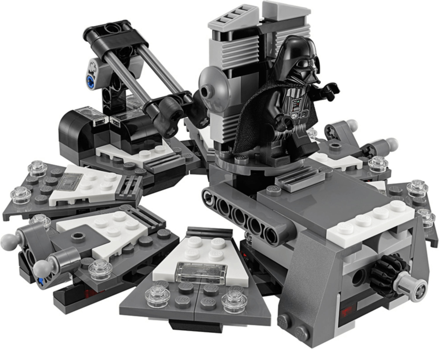 Lego vader transformation outlet