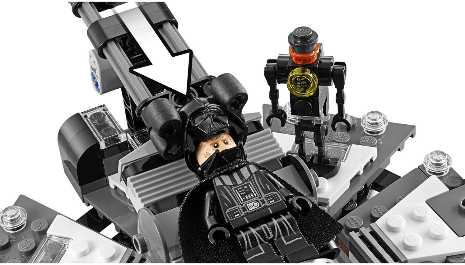 LEGO® Star Wars™ 75183 La Transformation Dark Vador™ - Cdiscount