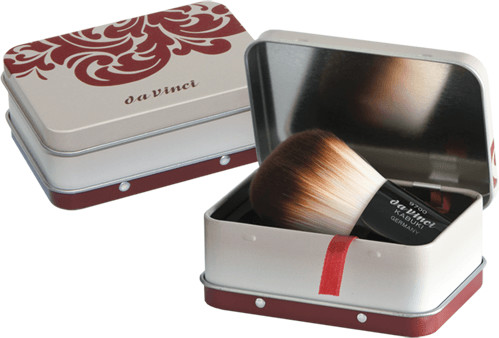 Da Vinci Pinceau Kabuki avec boîte de voyage 9700