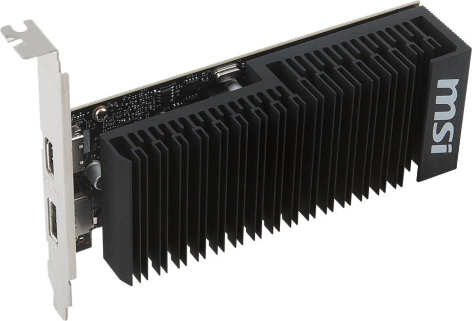 MSI GeForce GT 1030 2GHD4 LP OC 2048 Mo Black Friday 2024 Comparez les prix sur idealo