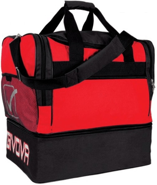 Givova Football Bag L red/black