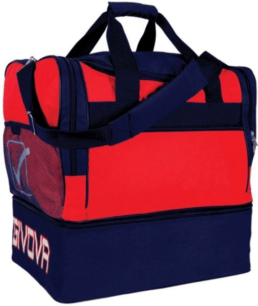 Givova Football Bag L red/navy