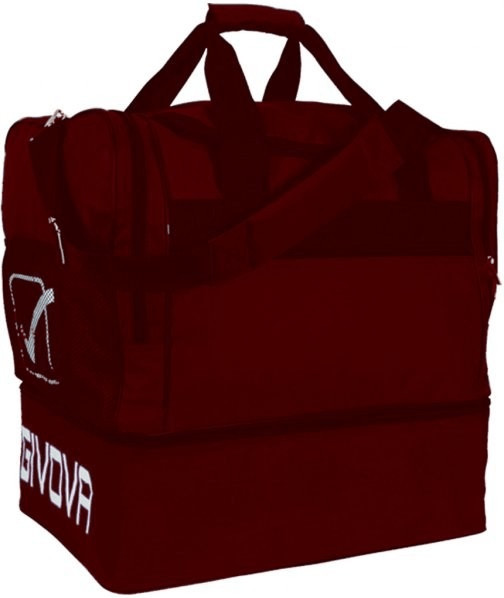 Givova Football Bag L dark red