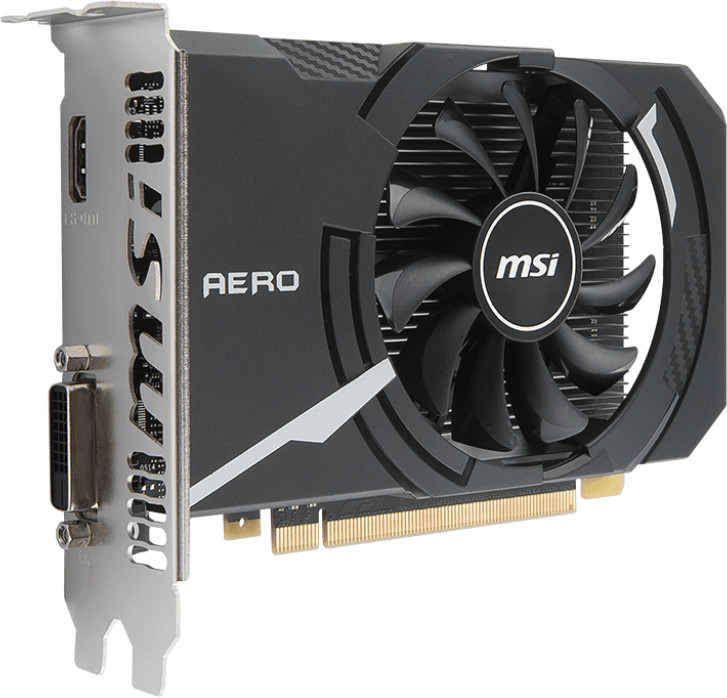 MSI GeForce GT 1030 AERO ITX 2G OC 2048 Mo au meilleur prix sur idealo