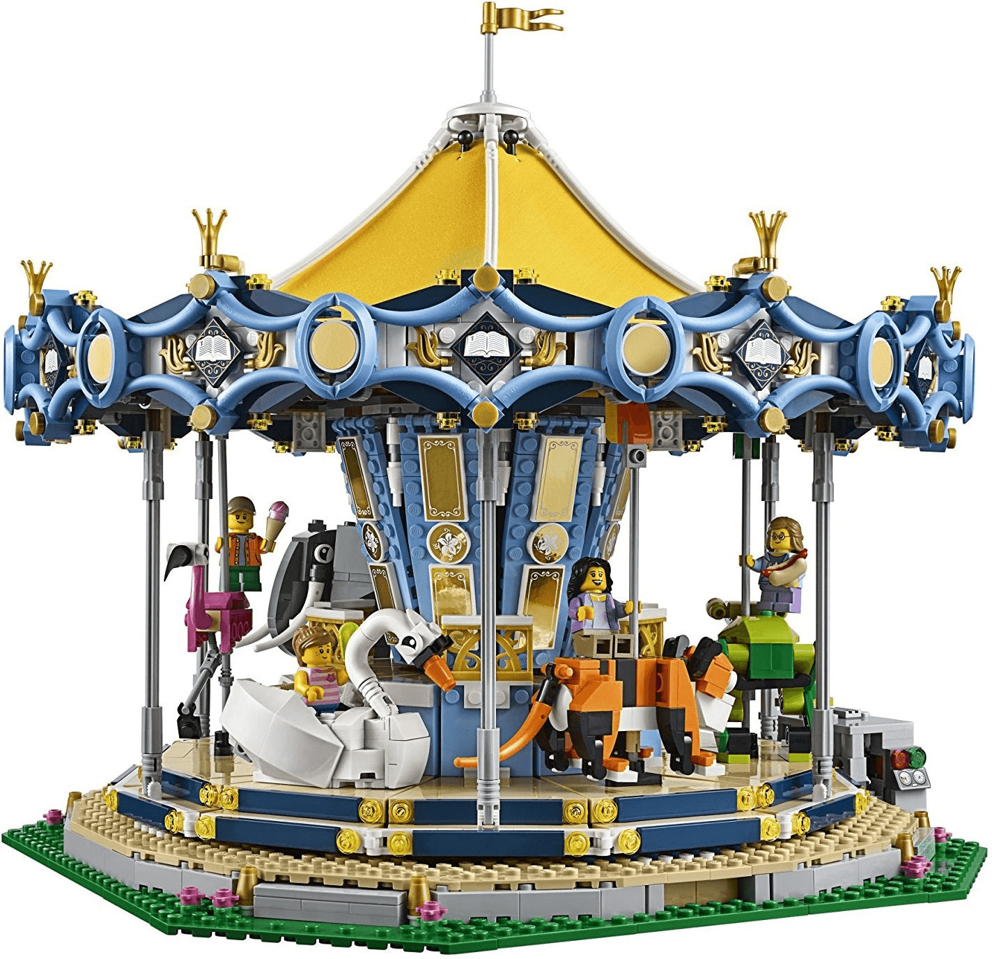 Tiovivo lego outlet
