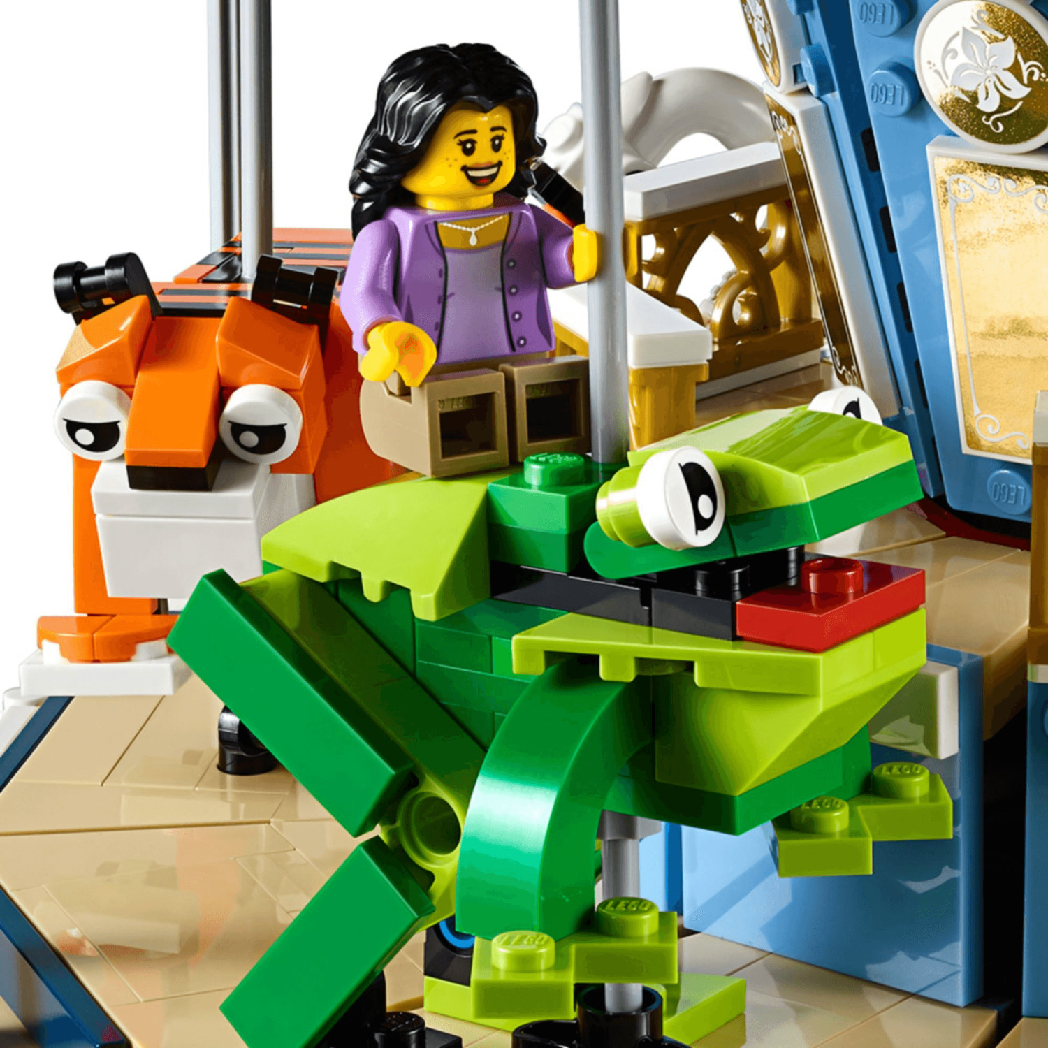 Lego tiovivo 2025