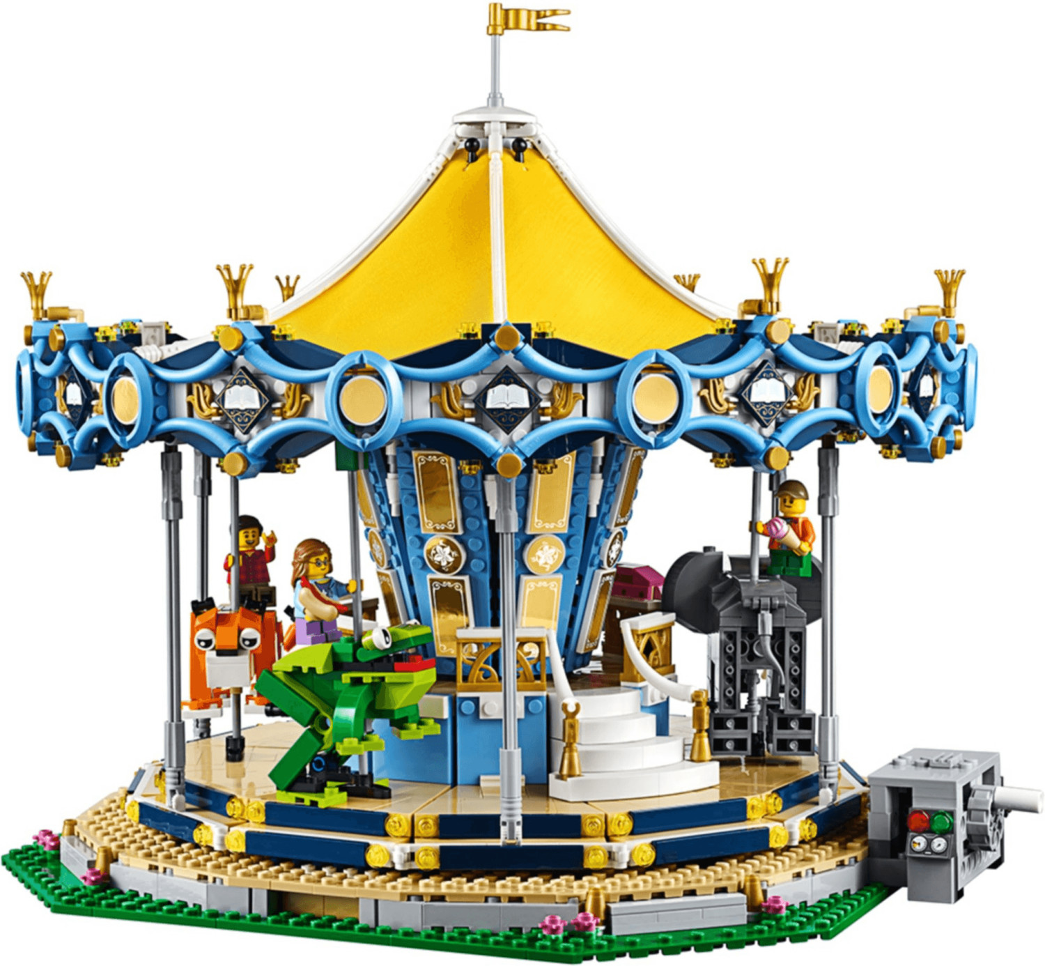LEGO Creator - Le manège (10257) au meilleur prix sur