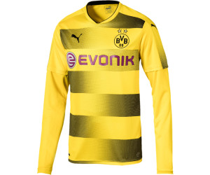 Buy Puma Borussia Dortmund Home Shirt 2017 2018 Long Sleeved From 53 32 Today Best Deals On Idealo Co Uk
