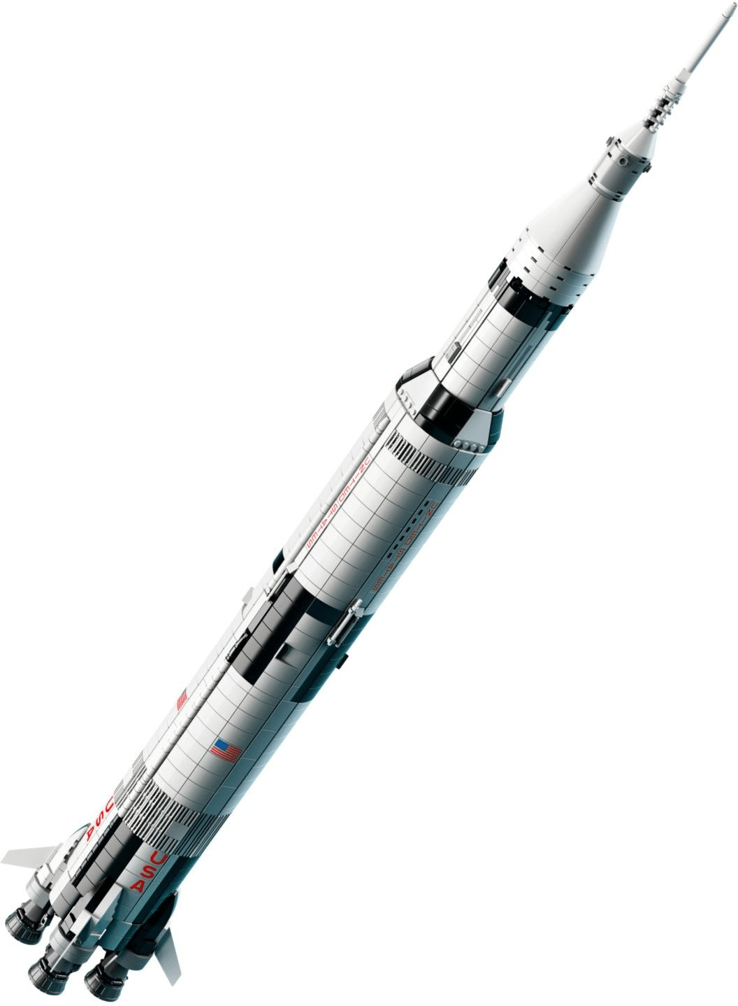 Nasa apollo discount lego saturn v