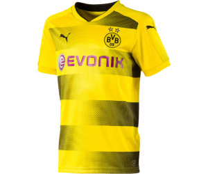 BVB Borussia Dortmund Fußball Home Shirt Trikot 2017-18 Kids Langarm Kinder