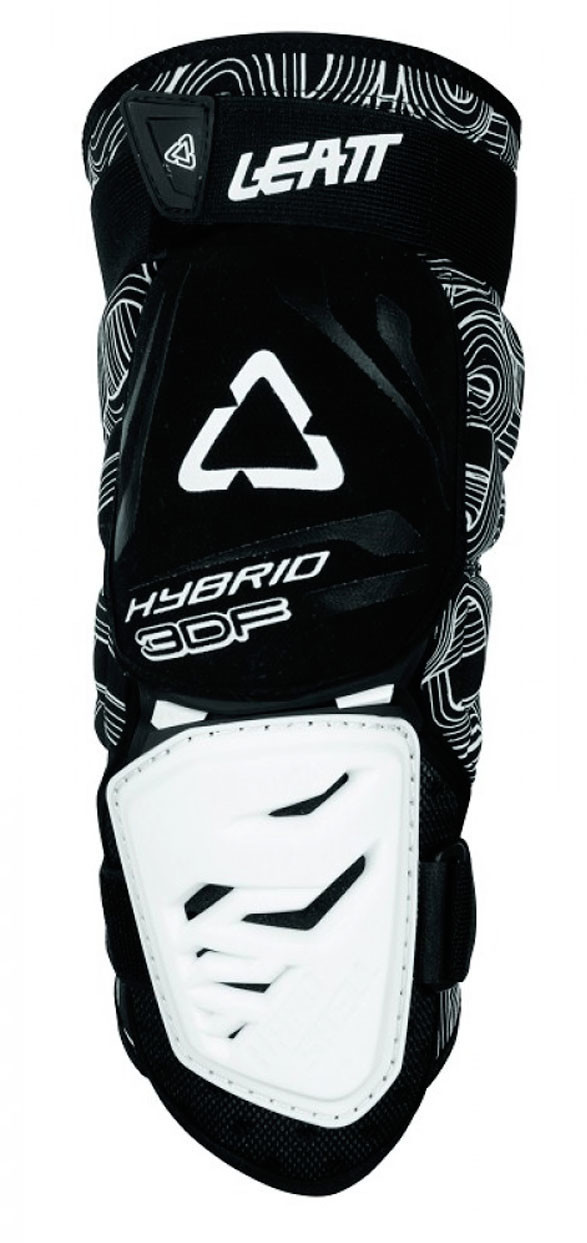Leatt 3DF Hybrid Knee white/black
