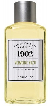 Berdoues 1902 Verveine Yuzu Eau de Cologne (125 ml)