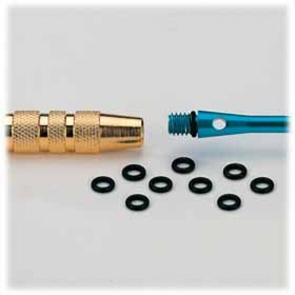 Empire Dart Gummiring für Dartschaft 100 Stück