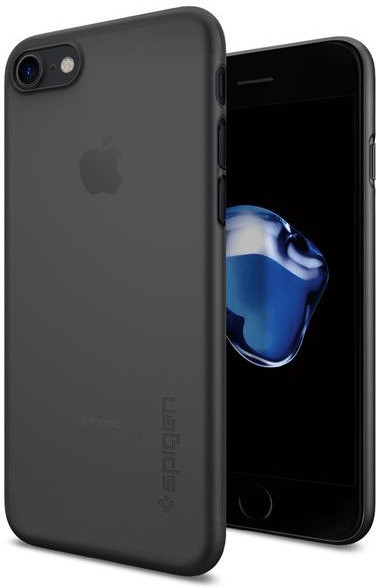 Spigen Coque AirSkin (iPhone 7) noir
