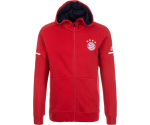 FC Bayern M/ünchen Softshelljacke Navy /Übergangsjacke mit Kapuze