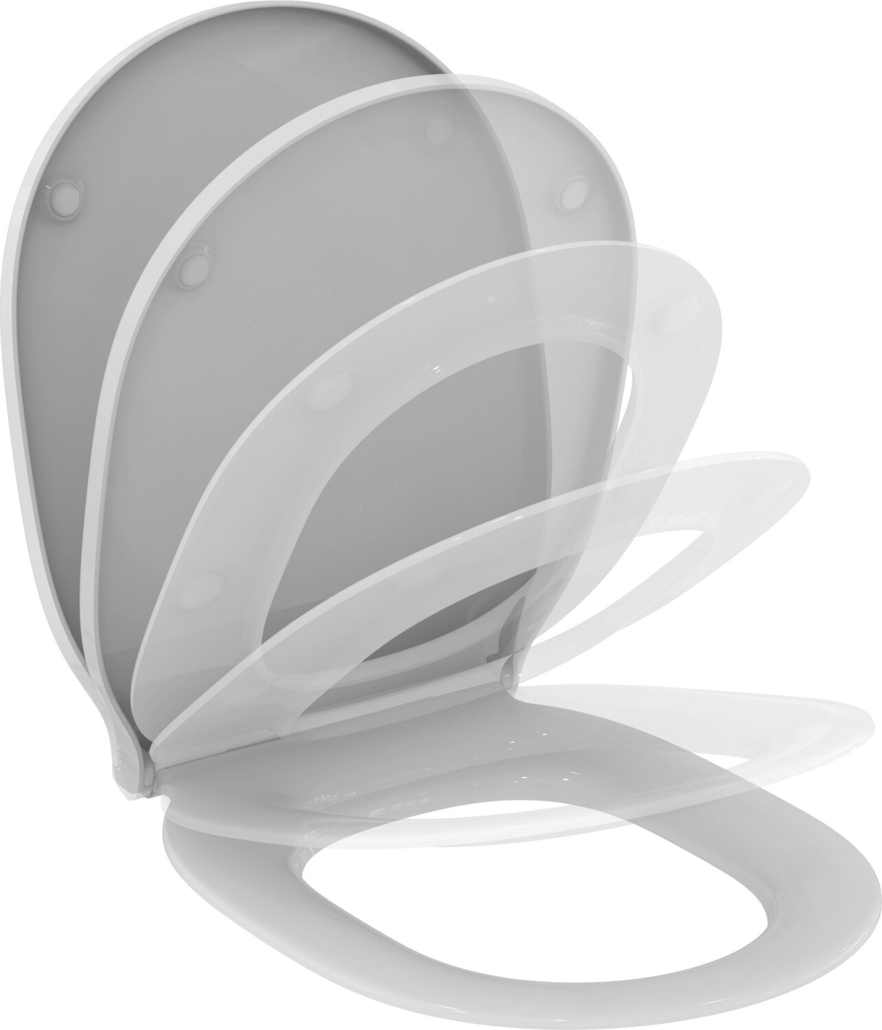 Ideal Standard Connect Air Wrapover Softclosing weiß alpin (E036801) ab  81,05 € | Preisvergleich bei