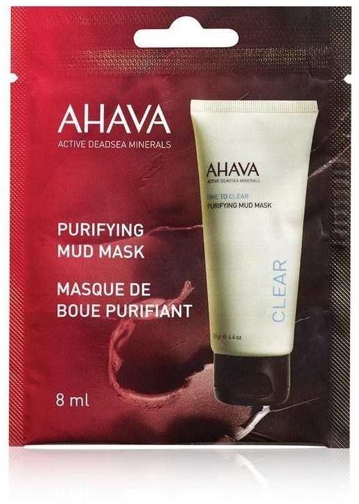 Ahava Time to Clear Purifying Mud Mask (8ml)