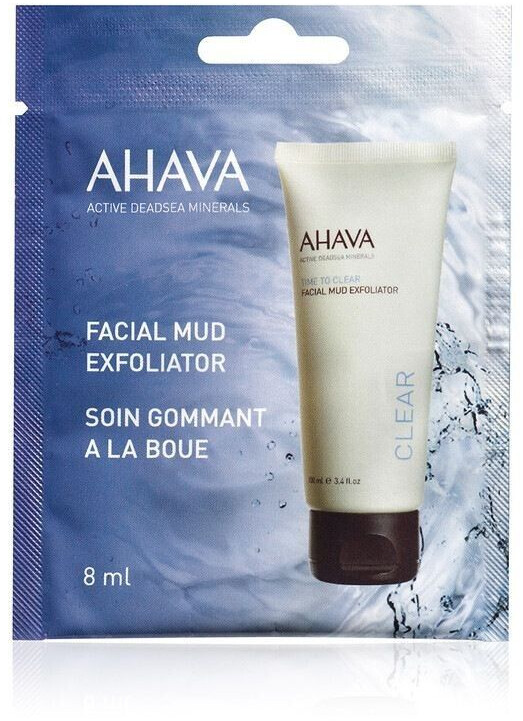 Ahava Time to Clear Facial Mud Exfoliator (8ml)