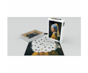 Antelope 1000 Teile Puzzle – 'Mädchen Mit Perlenohrring' Von Vermeer – Matt, Staubfrei
