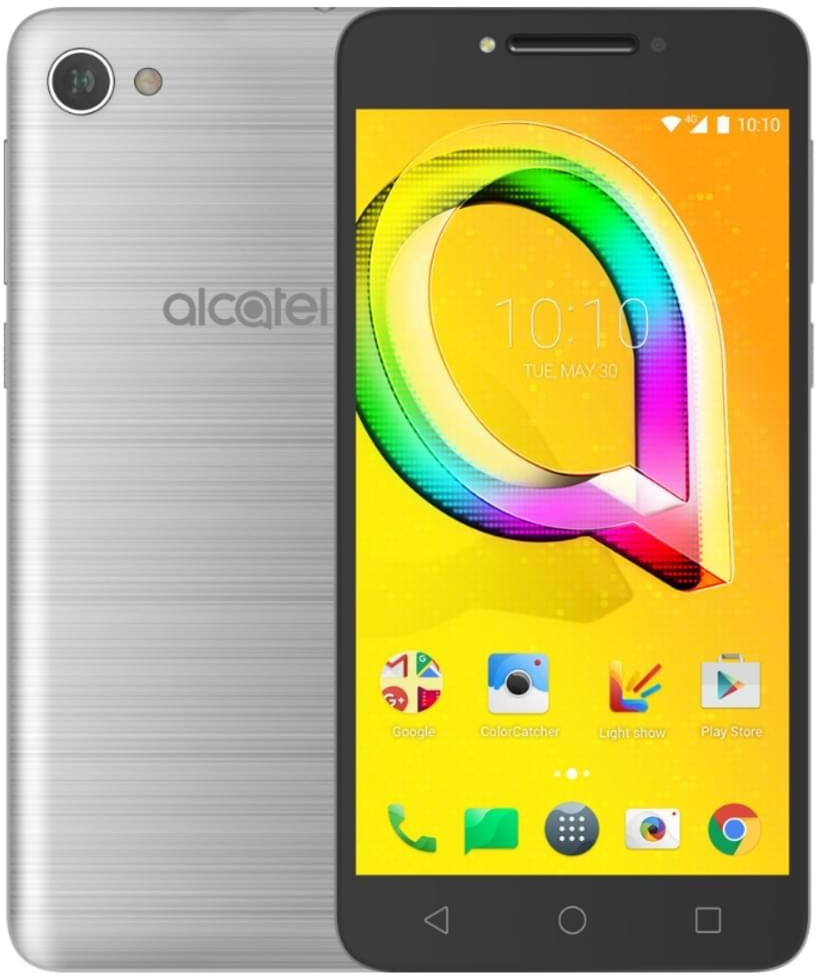 Alcatel A5 LED argent