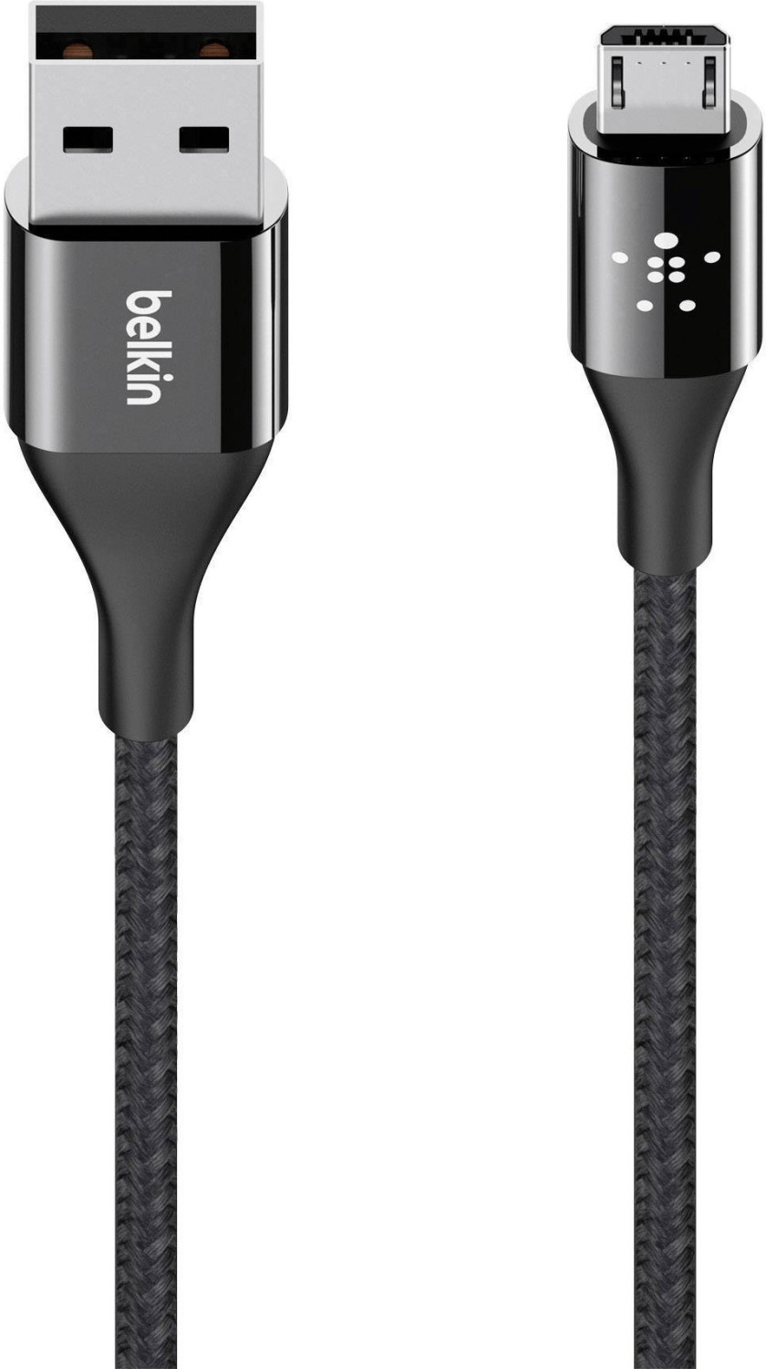 Belkin Mixit DuraTek micro-USB to USB Cable (1,2m) black