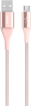 Belkin Mixit DuraTek micro-USB to USB Cable (1,2m) rose gold