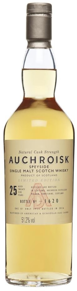 Auchroisk 25 ans 1990-2016 51,2 % 0,7 L