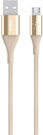 Belkin Mixit DuraTek micro-USB to USB Cable (1,2m) gold