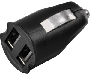 USB Ladegerät zweifach Mini 12V/24V 3100mA für Zigarettenanzünder