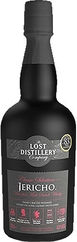 The Lost Distillery Company Classic Selection Jericho 43 % 0,7 L
