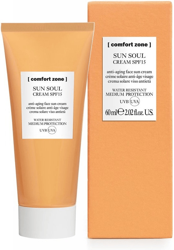 Comfort Zone Sun Soul Face Cream SPF 15 (60ml)