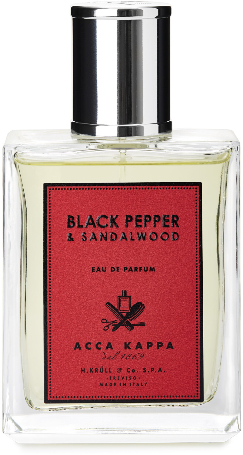 Acca Kappa Black Pepper & Sandelwood Eau de Parfum (100ml)