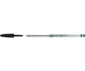 3er Pack BIC Kugelschreiber Touch Pen Cristal Stylus