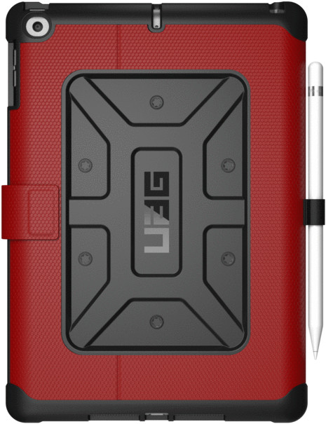 Urban Armor Gear Metropolis Case iPad 9.7 red (IPD17-E-MG)