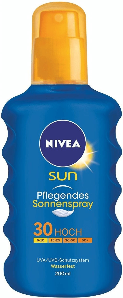 Nivea Sun Schutz & Pflege Sonnenspray LSF 30 (200ml)