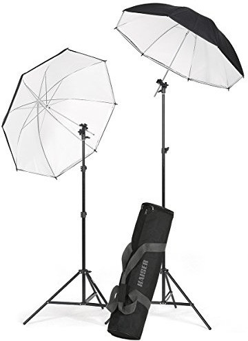 Kaiser Stativ-Set Strobist 1204