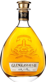 Glenglassaugh 40 ans The Malt Whisky Company 41,5 % 0,7 L