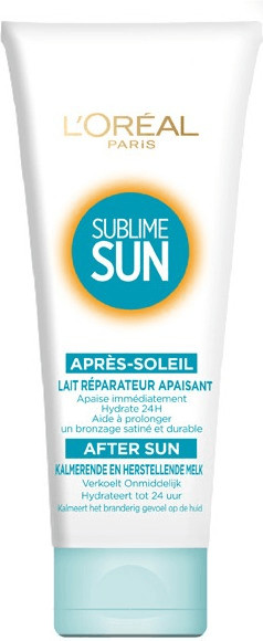 L'Oréal Sublime Sun Après-soleil lait réparateur apaisant (200 ml)