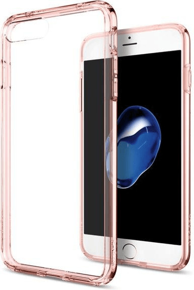 Spigen Ultra Hybrid Case (iPhone 7 Plus) rose crystal