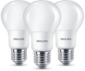 Philips LED 8W(60W) E27 3er Pack ab 7,21 € | Preisvergleich Philips LED 8W(60W) E27 3er Pack ab 7,21 € | Preisvergleich