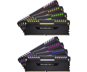 Corsair Vengeance RGB 64GB Kit DDR4-2666 CL16 (CMR64GX4M8A2666C16)