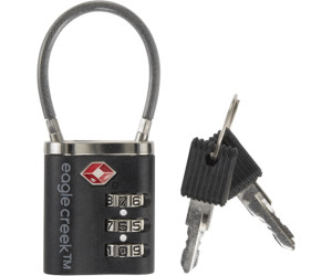 Deuter deuter TSA Cable Lock Kofferschloss Accessoire Black 