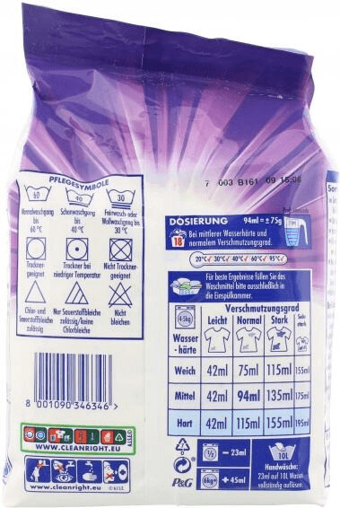 Ariel Compact Color Actilift 18 (1,35kg) ab 4,99 ...