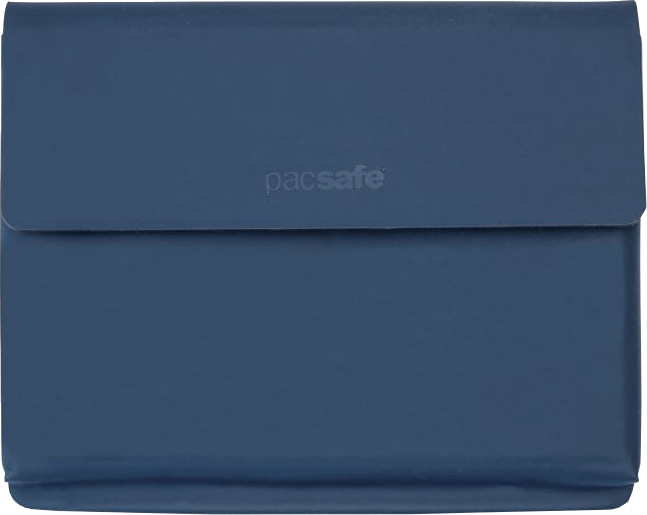 PacSafe RFIDsafe TEC Passport Wallet navy blue